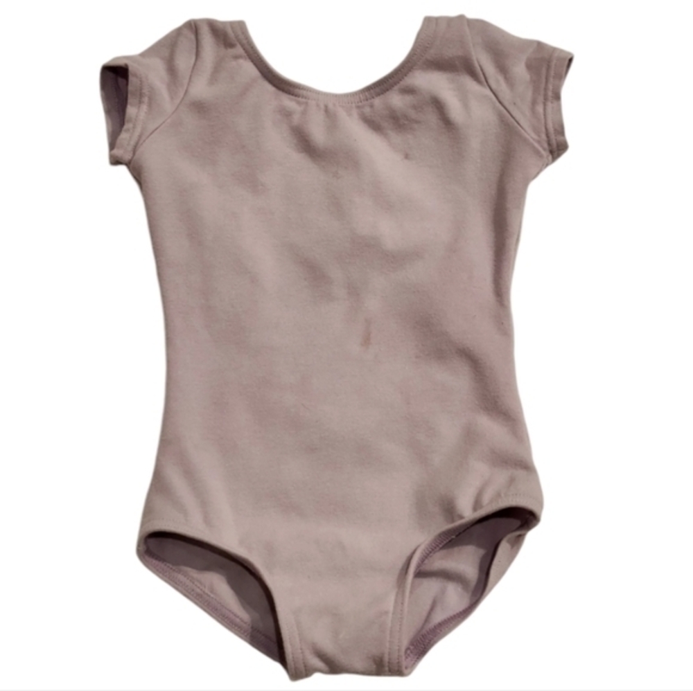 Capezio Classic Short Sleeve Leotard Purple Size XSmall